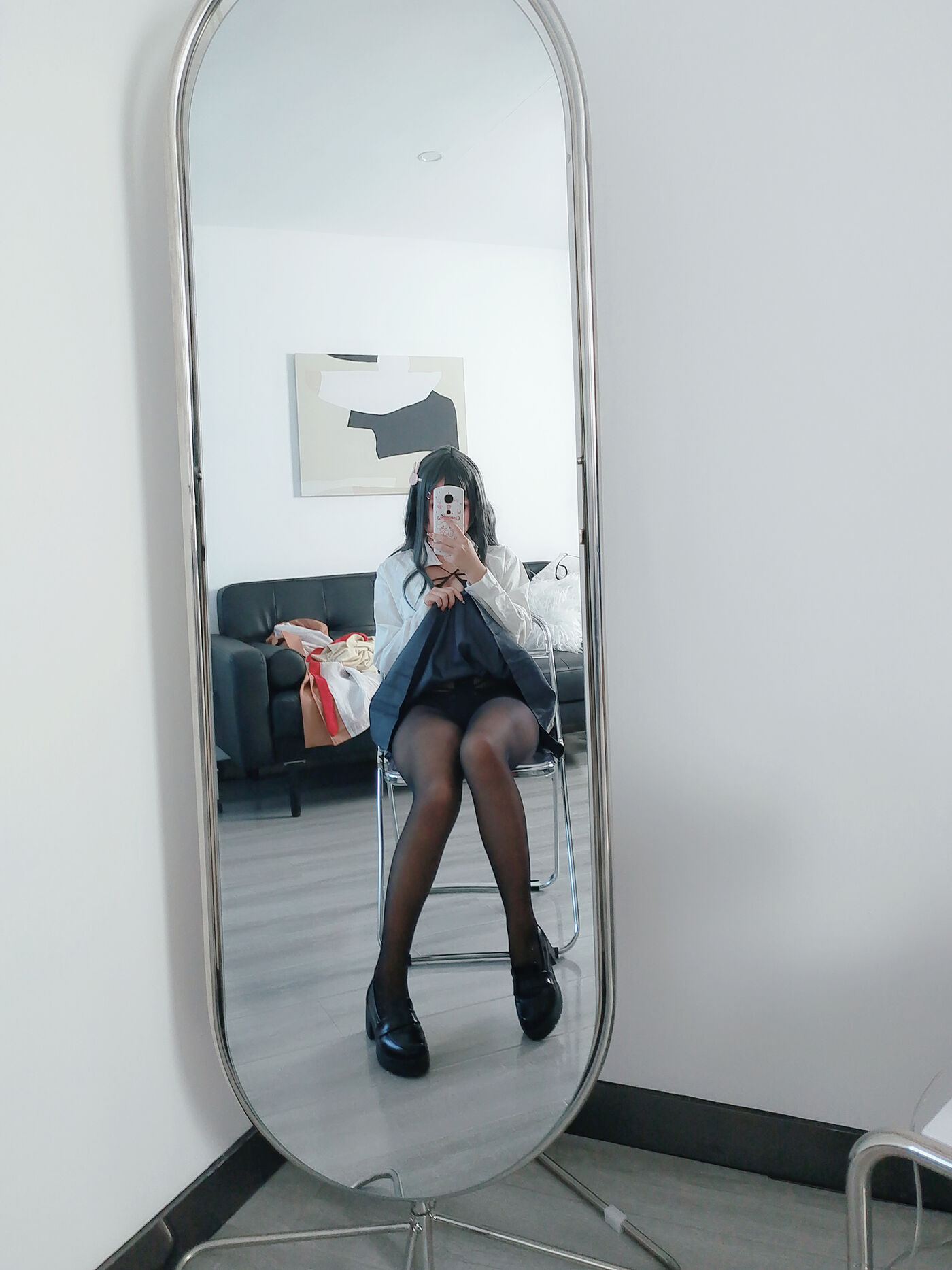 日奈娇 NO.035 麻衣校服[73P]插图2